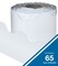 Carson Dellosa 65Ft of White Bulletin Board Borders, 1 Roll of Scalloped Trim for Rolling Whiteboard, Cork and Posterboard, Party, Office Decorations, and Classroom Decor